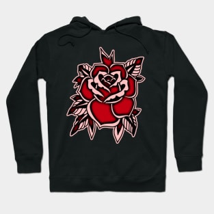 classic rose tattoo Hoodie